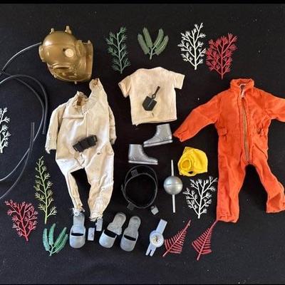 GI Joe Deep Sea Diver