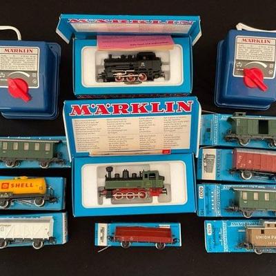MARKLIN Train Cars