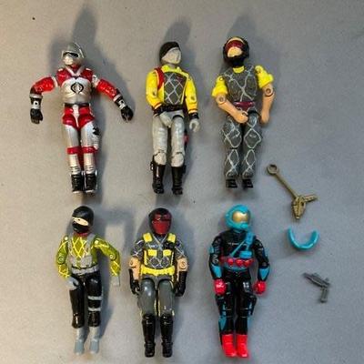 GI Joe Action Figures
