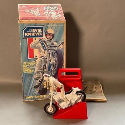 Evil Knievel Stunt Cycle