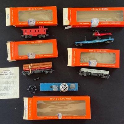 Lionel HO Train Cars