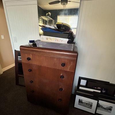 VINTAGE DRESSER