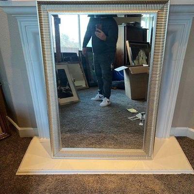 one of many mirrors