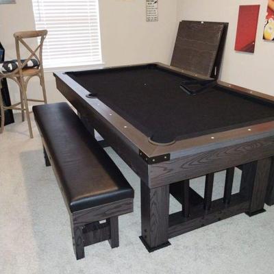 Convertible Pool Table / Dining 