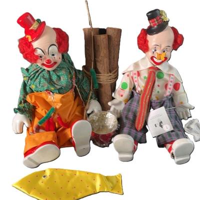 Victoria Musical Clowns * Chester Fisherman