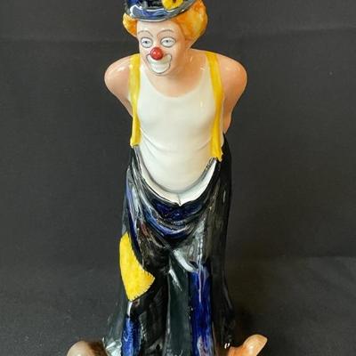 Royal Doulton clown 