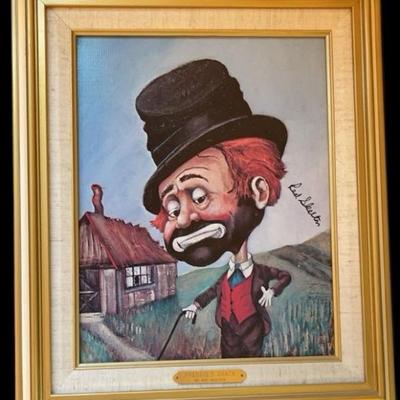Red Skelton Art