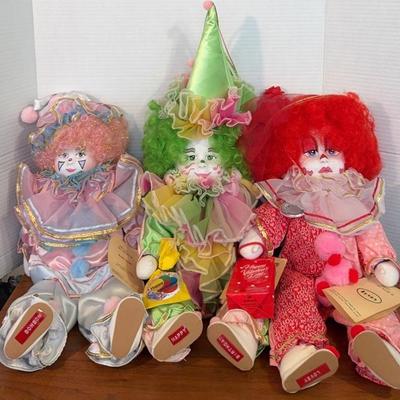 Clown Dolls 