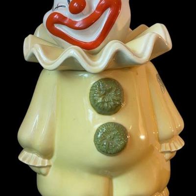 METLOX Clown Cookie Jar