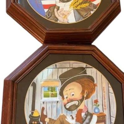 Red Skelton Collector Plates