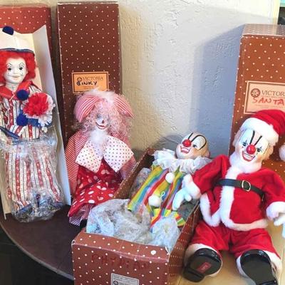 Clown Dolls