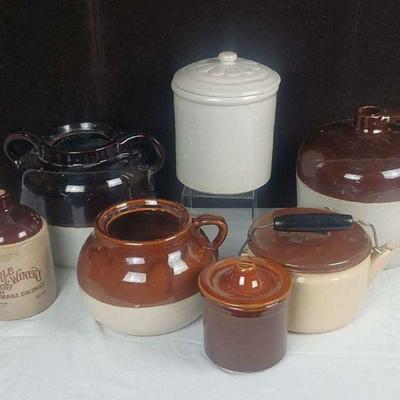 Vintage Farmhouse Pottery and Crockery