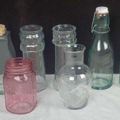 Eclectic Bottle Lot - Antique & Vintage - Perfect for Decor or Collecting