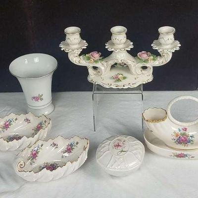 Exquisite Porcelain Collection - Lenox, Dresden & More!