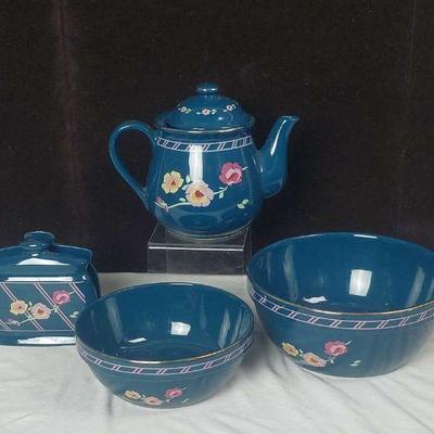 Sarma Studios Porcelain Tea Service Set