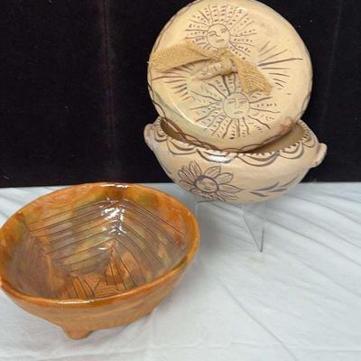 Handcrafted Pottery Bowls