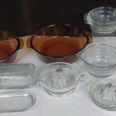 Vintage Baking Dishes & Juicers Collection