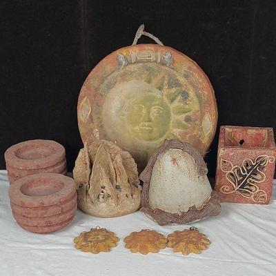 Rustic Terra Cotta Decorative Collection