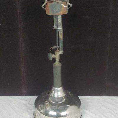Antique Coleman Quick-Lite CQ Table Lamp - No Shade - Not tested