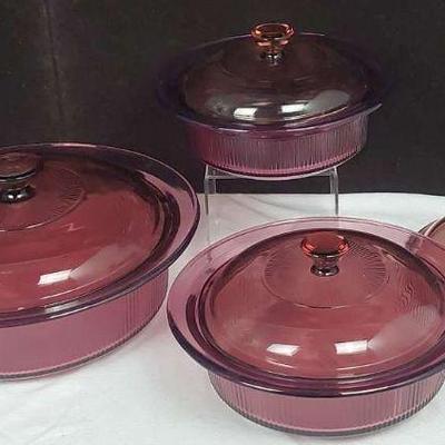 Pyrex Casserole Dish Set