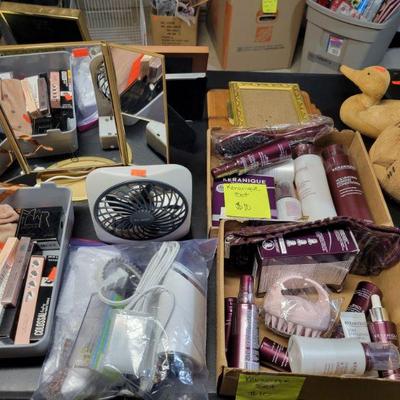 NIB Hair Product and Makeup