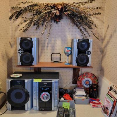 Sony Stereo 
