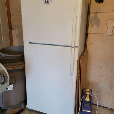 Garage Fridge 
