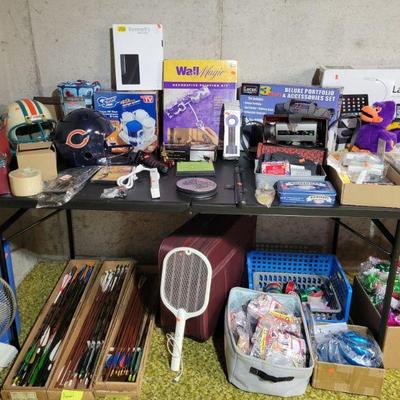 More New in Box Items, And Electronics 