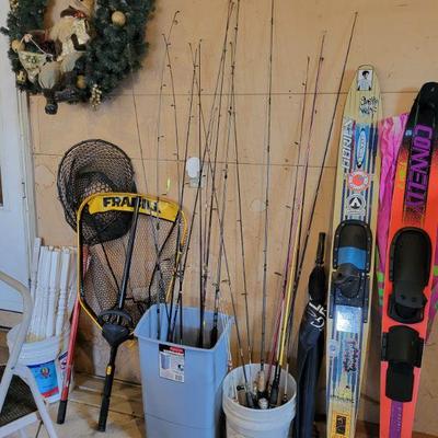 Sale Photo Thumbnail #127: Fishing Pole combos and Nets