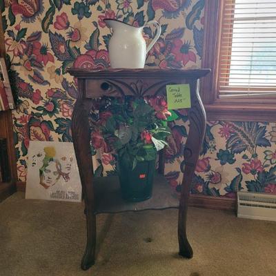 Carved Table