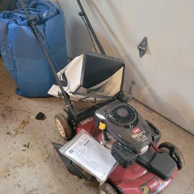 Toro Mower 