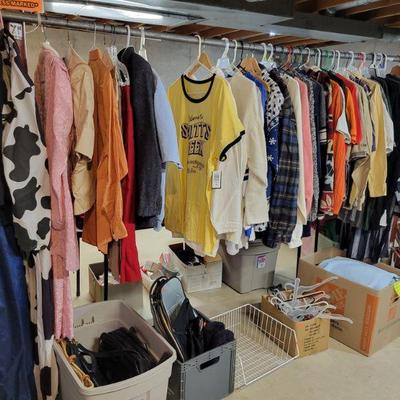More Clothing, mens and womens 