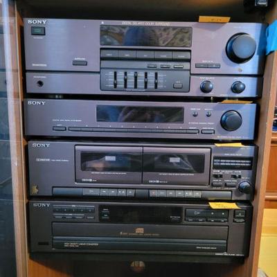 Sony Stereo Equipment 