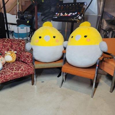 Huge Mallows and Chairs 