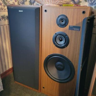 Sony Speakers 