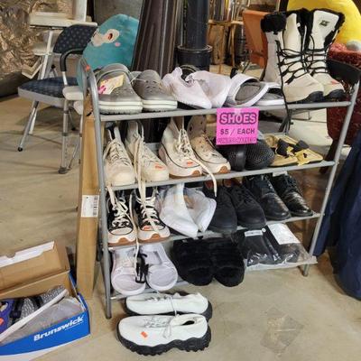 New and gently used shoes 