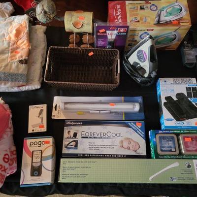 Lot of new in box items!