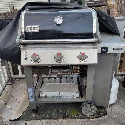Weber Gas Grill 