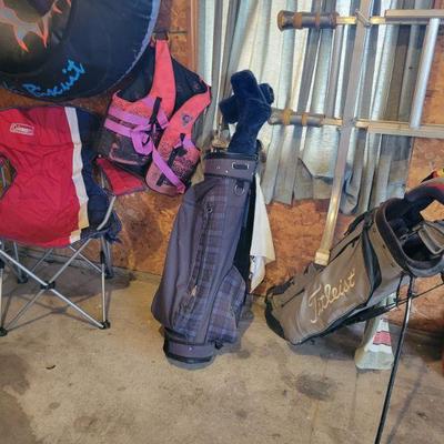 Golf Clubs - King Cobra and Taylor Made