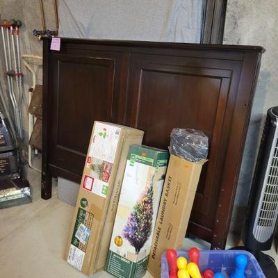 Headboard and Trees 