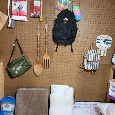 North Face Backpack and more