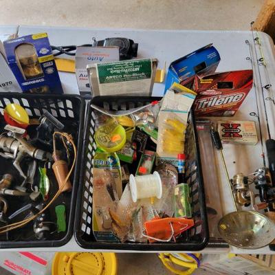 Fishing, golf gear and more