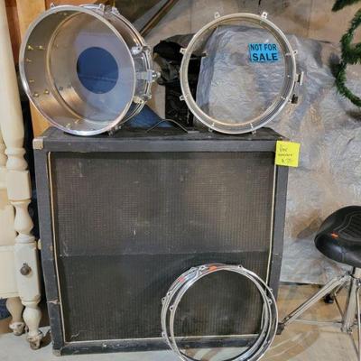 Amp, and drum part