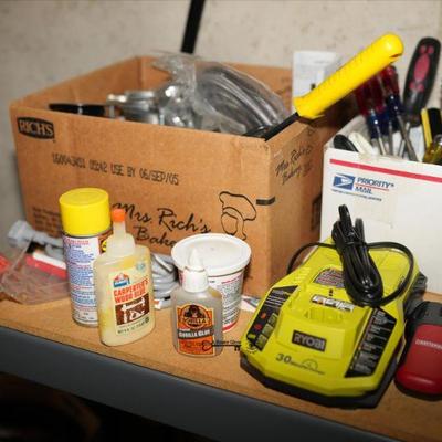601 storage room