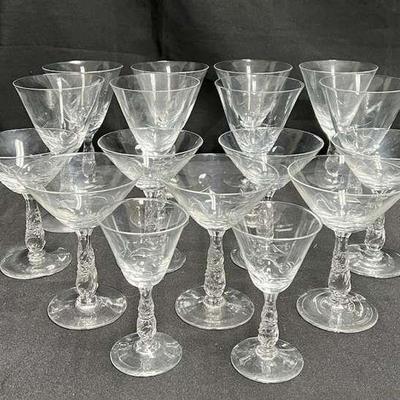 Ct368 vintage glassware