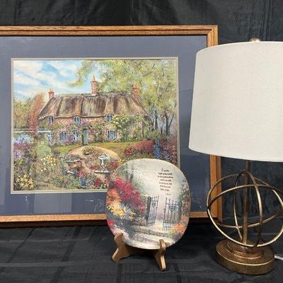 Ct325 home decor with thomas kincade