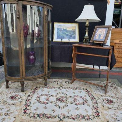 Ct331 curio cabinet and more