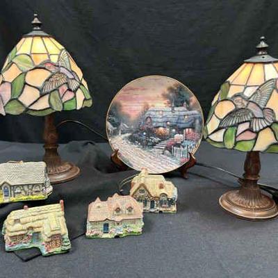Ct304v thomas kinkade s olde porterfield tea room