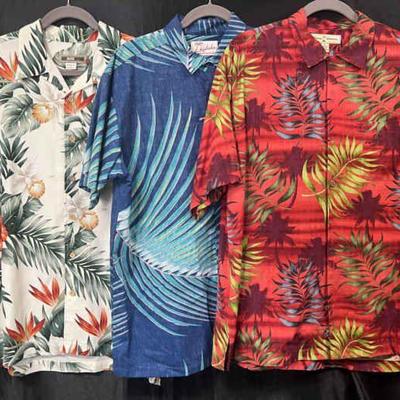 Ct306v tommy bahama kahala, and quicksilver shirts