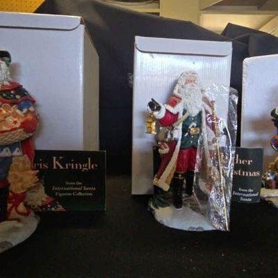 Ct100 international santa s collection